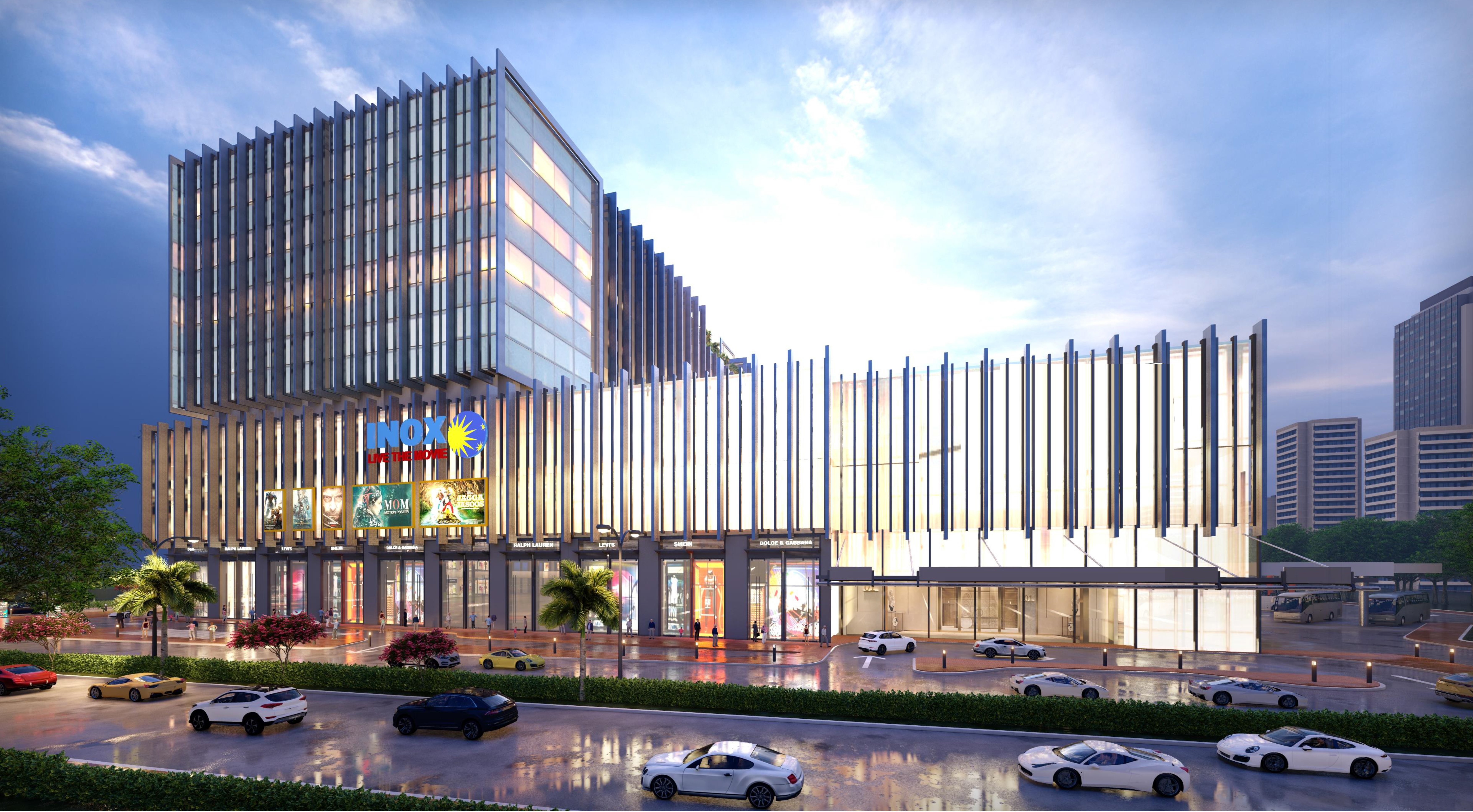 Omaxe Courtyard proposed 3D