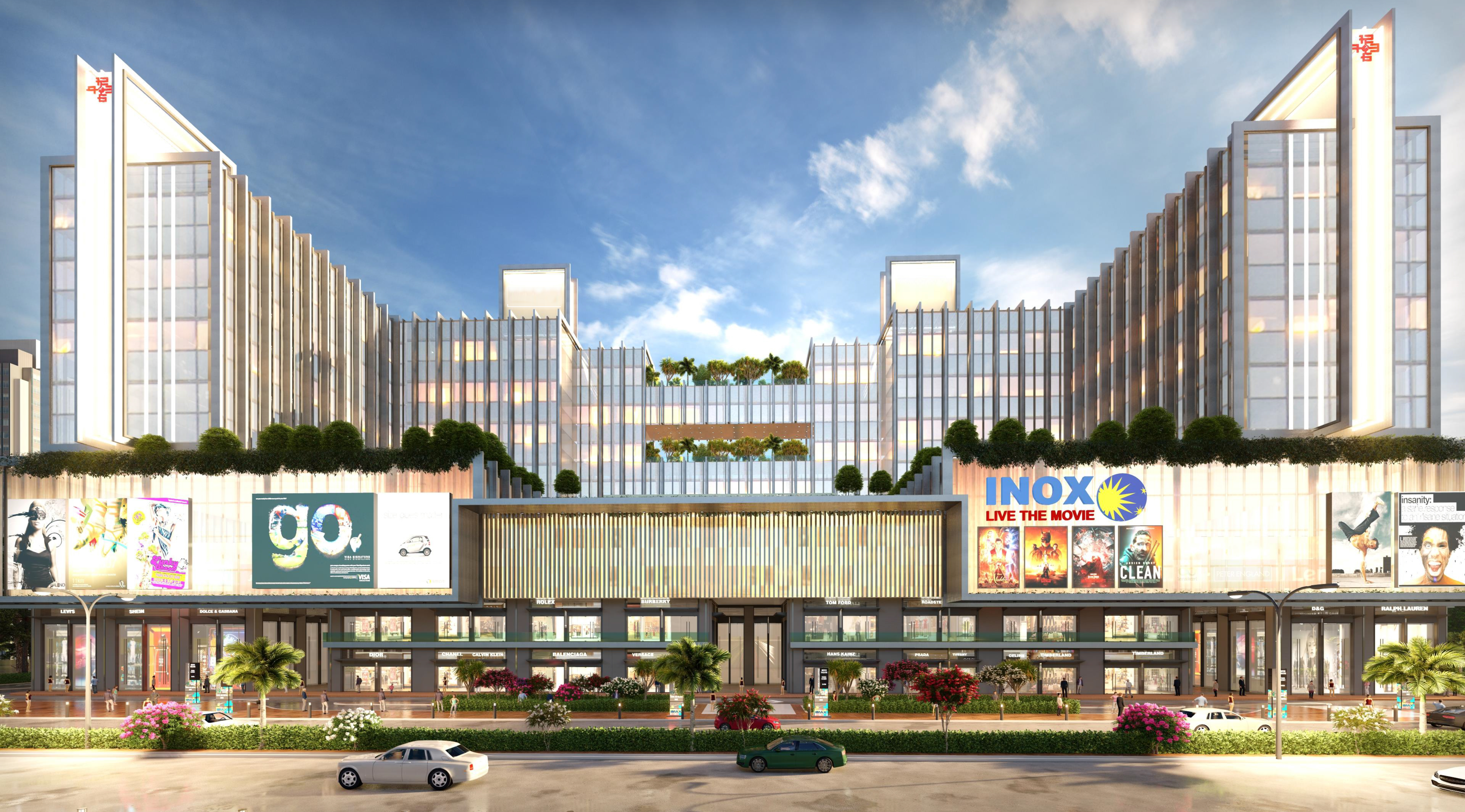 Omaxe Courtyard image