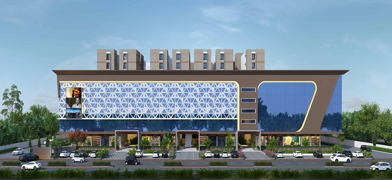 Omaxe Courtyard image